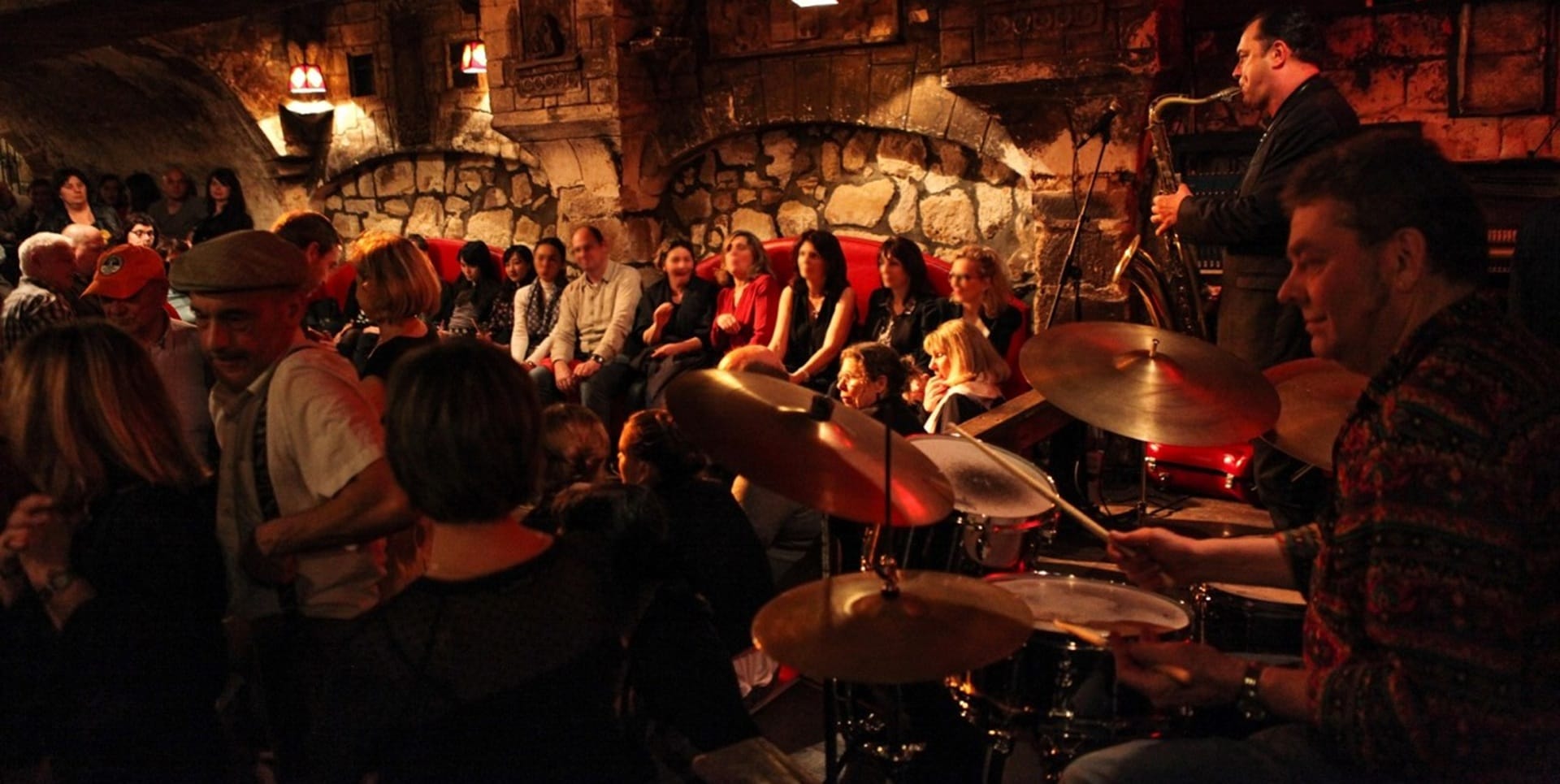 Le Caveau de la Huchette