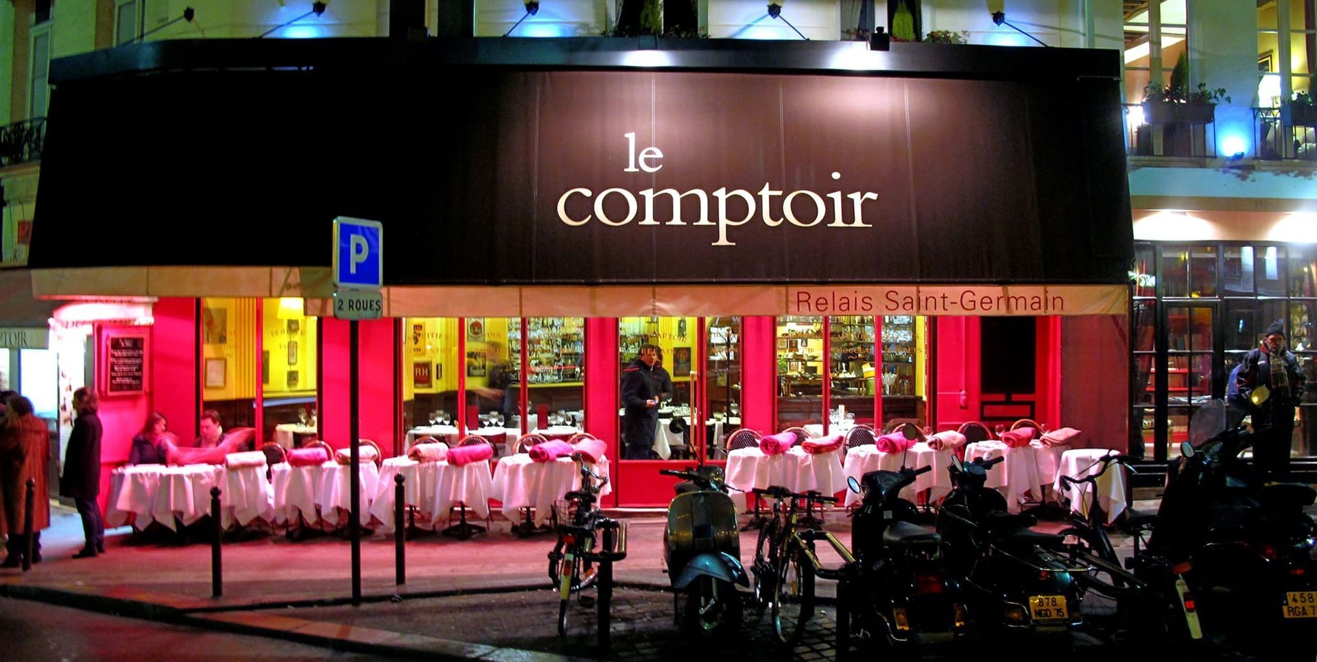 Le comptoir du relais