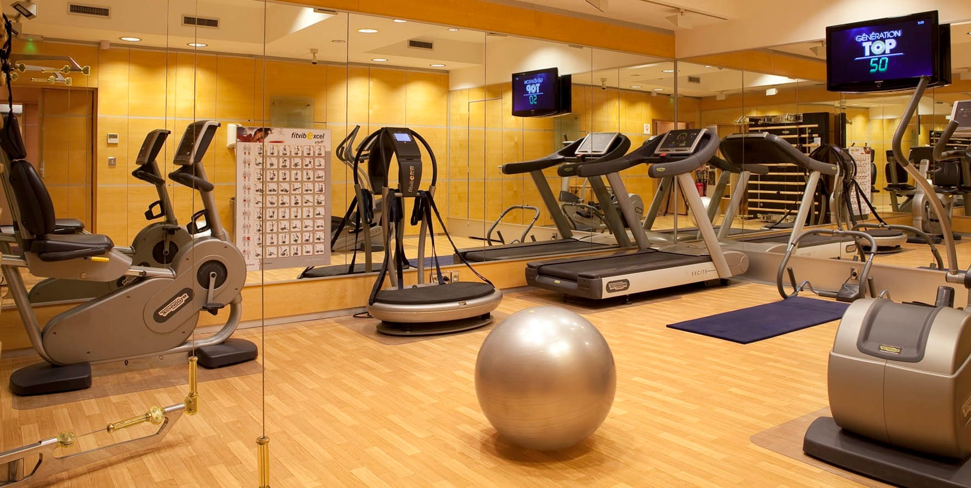 Sala fitness