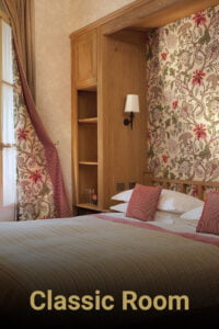 Classic room menu chambre 2