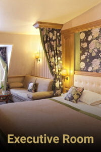 Executive room menu chambre 2