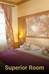 Superior room menu chambre 2