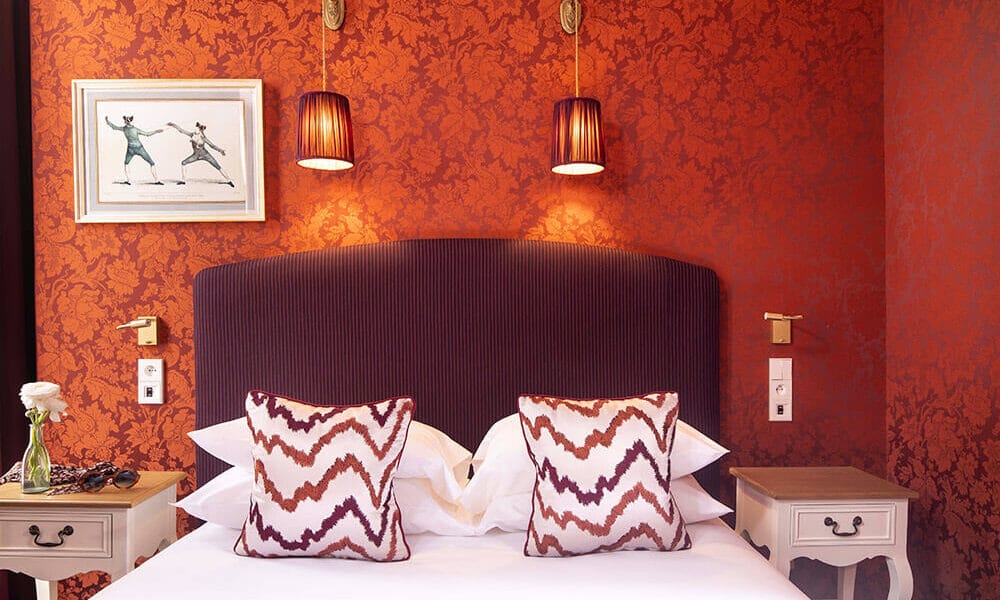 Chambre double standard odeon hotel paris 1