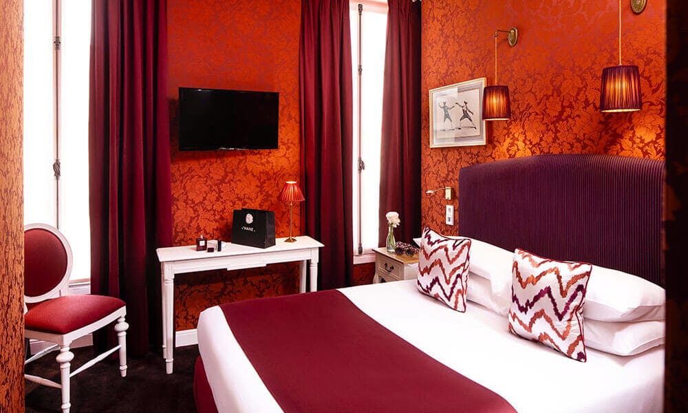 Chambre double standard odeon hotel paris 2