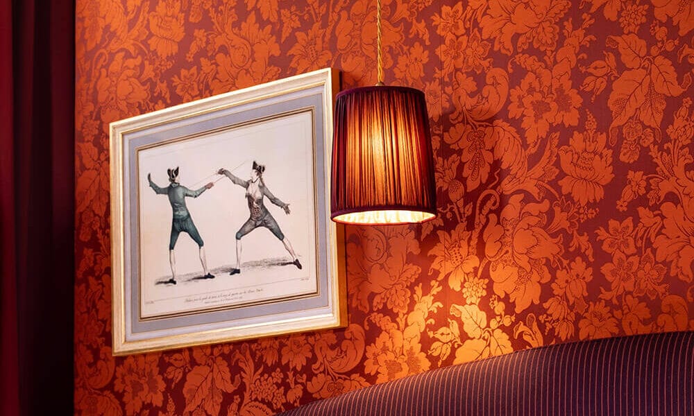 Chambre double standard odeon hotel paris 3