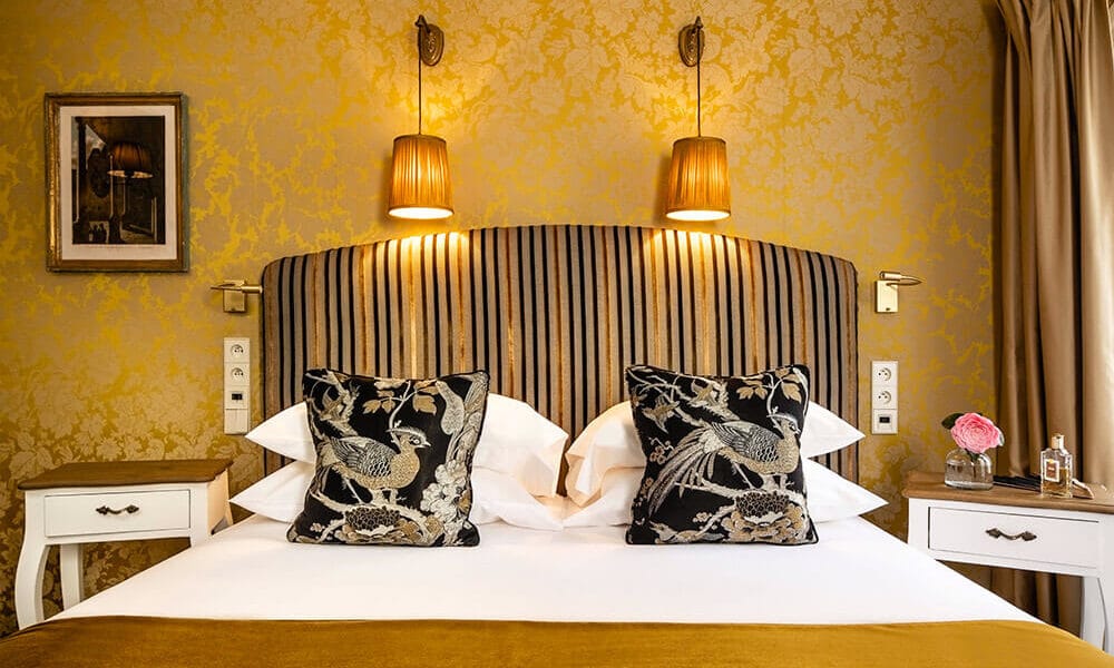 Chambre double standard odeon hotel paris 7