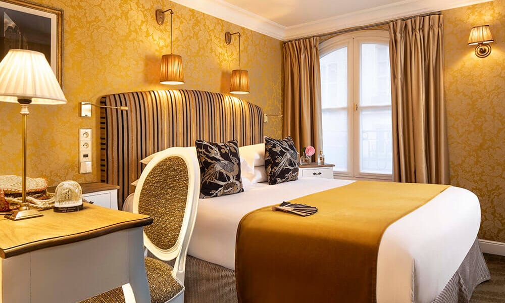 Chambre double standard odeon hotel paris 8