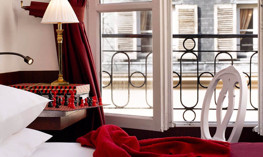 Double classic room odeon hotel paris 2