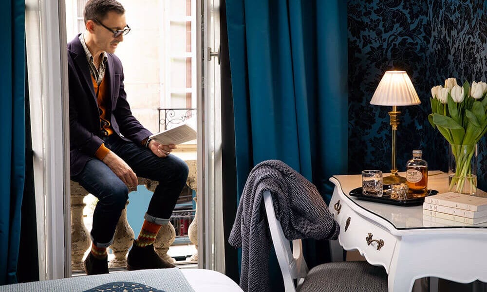 Double or Twin Deluxe room Odeon Hotel Paris 5