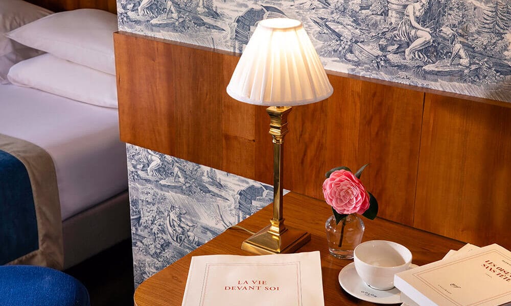 Superior room Odeon Hotel Paris 1