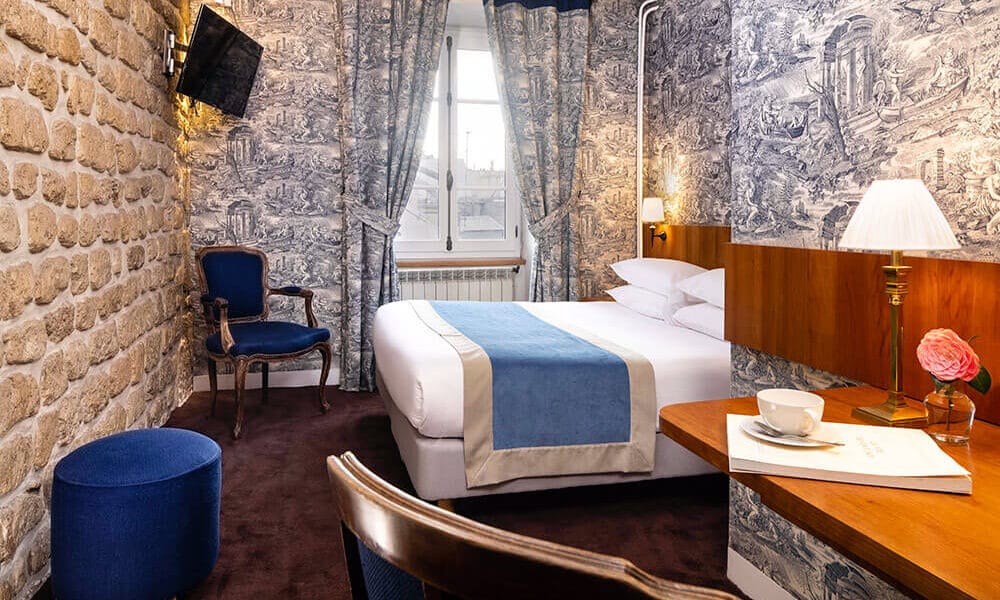 Superior room Odeon Hotel Paris 3